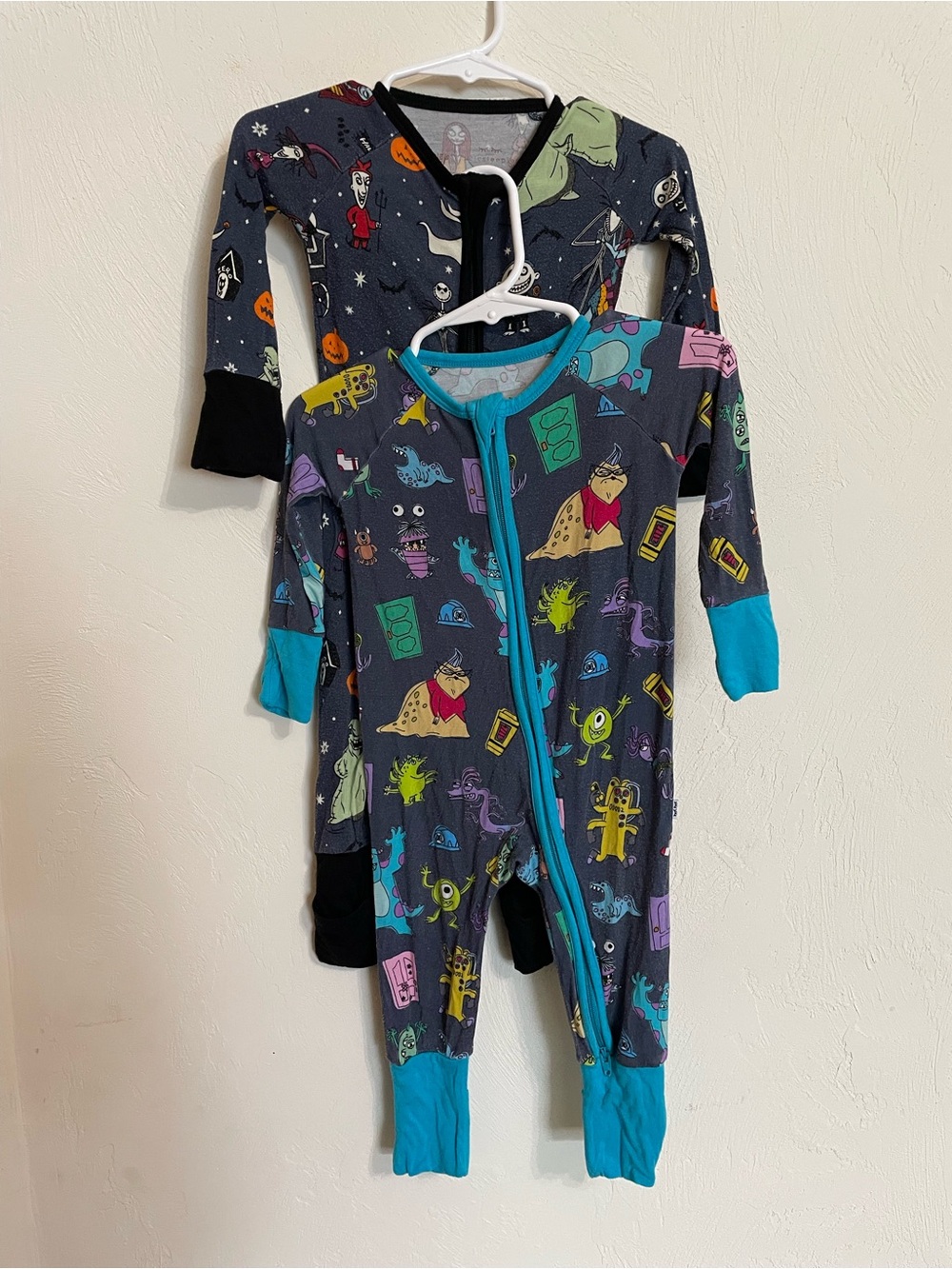 Little Sleepies zipper footie bundle 3-6 mo